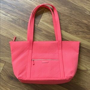 Vera Bradley Large Coral Tote Bag